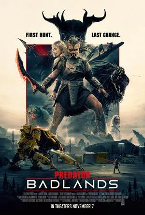 Predator: Badlands 2025 Hindi Dual Audio