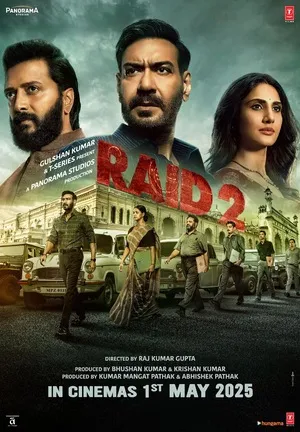 Raid 2 2025 Hindi