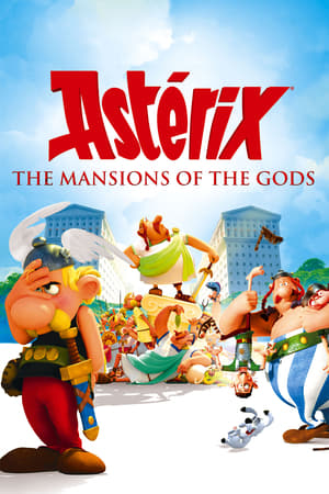Asterix and Obelix Mansion of the Gods 2014 Hindi Dual Audio [900MB]