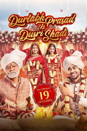 Durlabh Prasad Ki Dusri Shadi (2025) Hindi (MULTI AUDIO) – – 1080p