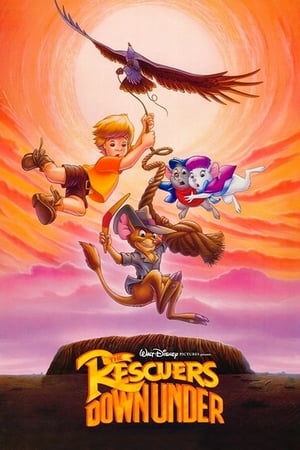 The Rescuers Down Under (1990) Hindi Dual Audio [740MB]